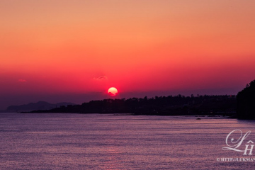 Sunset at Saekdal Beach