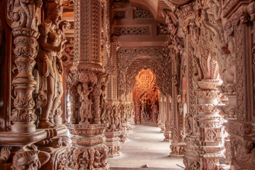 Sanctuary of Truth, Thailand