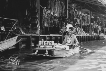 Floating Market, Thailand