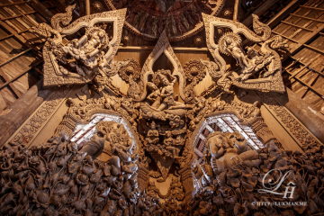 Sanctuary of Truth, Thailand